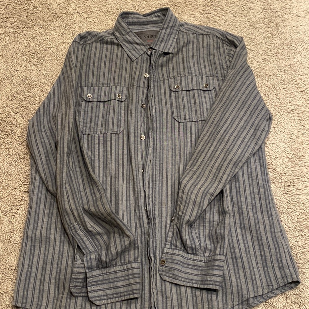 Joes Jeans button down shirt